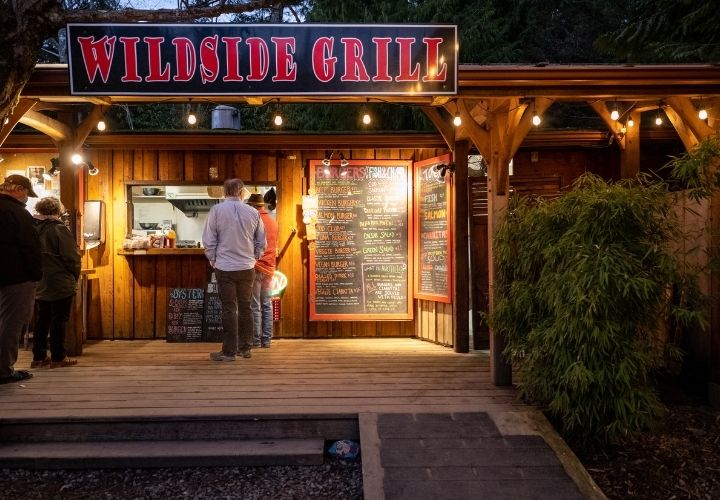 Wildside Grill in Tofino by Sara Satterlee